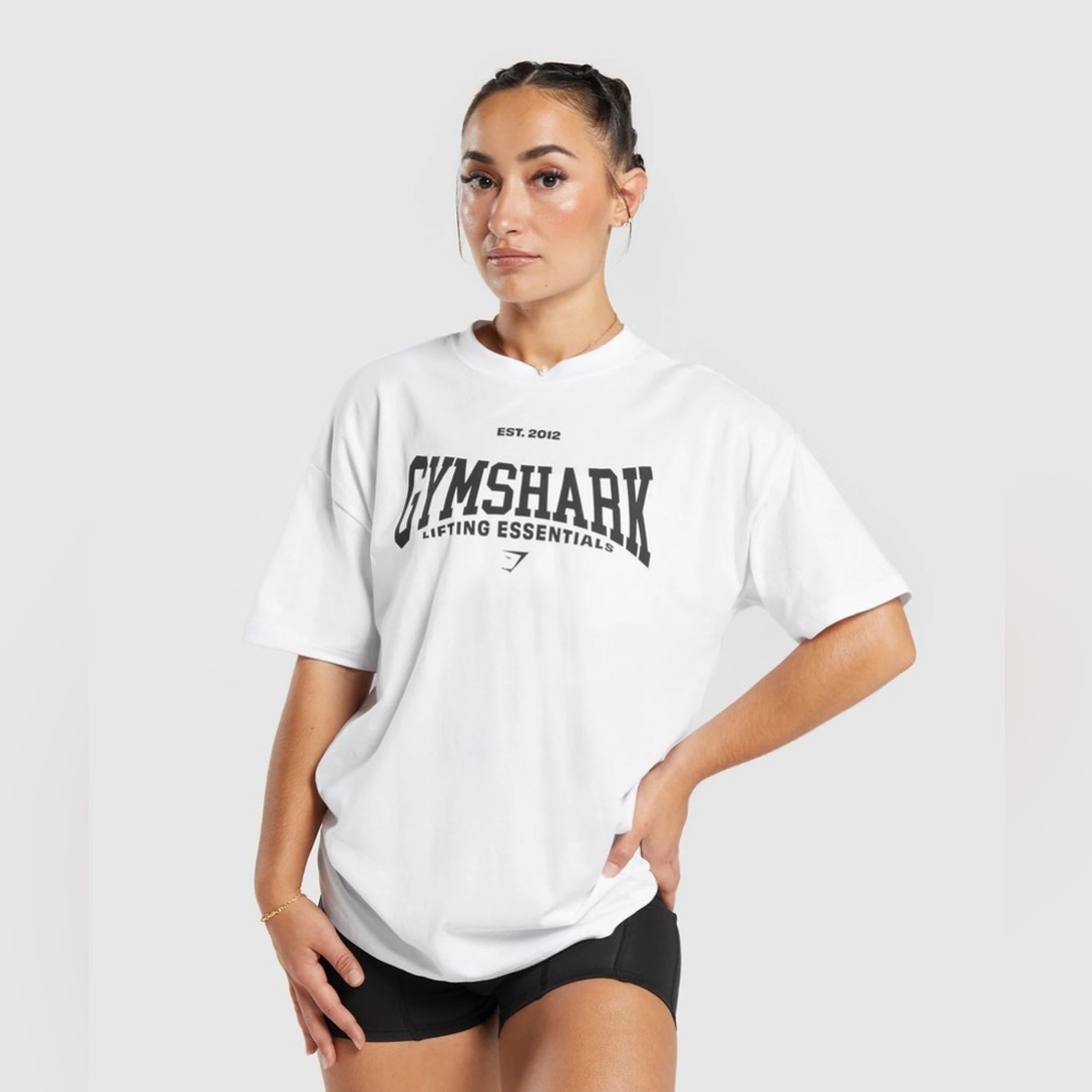 Gymshark Essentials Oversized T-Shirt